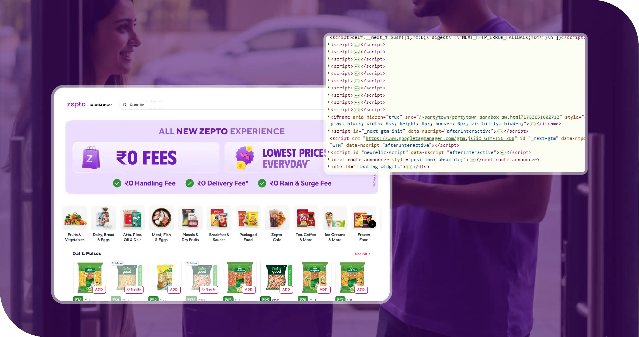 Zepto Key Challenges